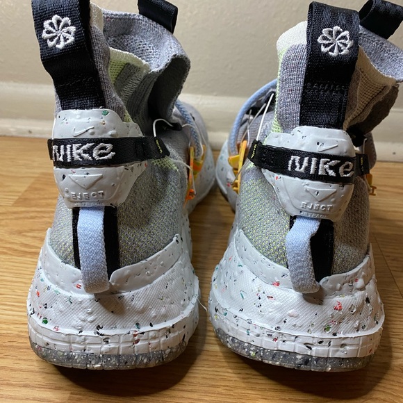 Nike Space Hippie Grey Volt Size 8.5 - Picture 4 of 6